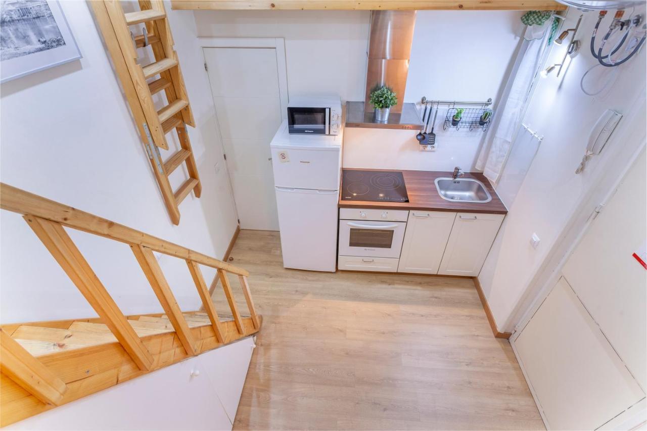 Apartament Quevedo V Madryt Zewnętrze zdjęcie